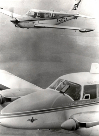 Illustration for article titled Despite a Constant Plague of Gremlins, This Lady Earned 104 Aviation Records